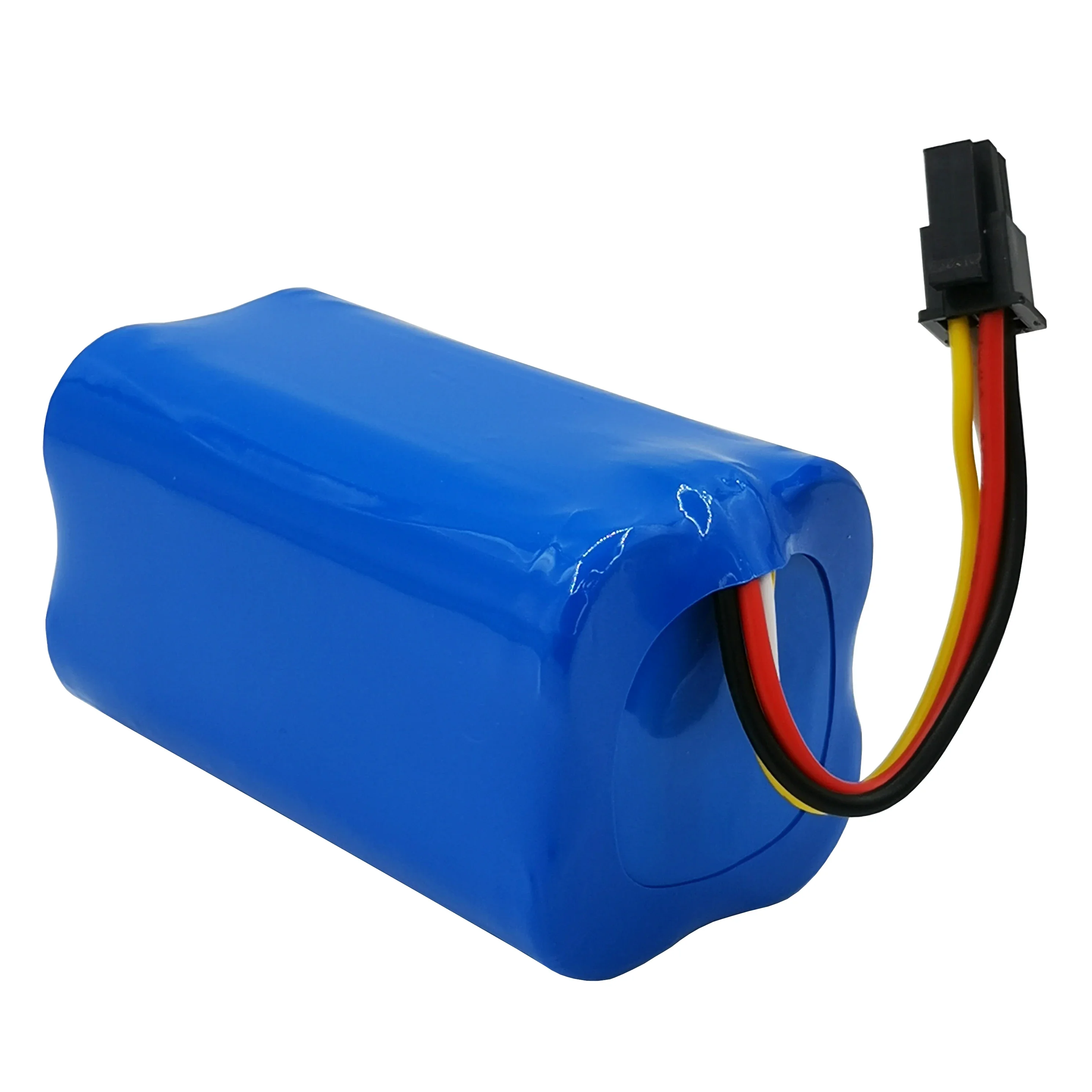 Batterie aste cylindrique pour aspirateur robot Midea, 14.4V, 14.8V, 2600mAh, 3200mAh, Eddie Ion, i5 Extra, Young i9 EYE