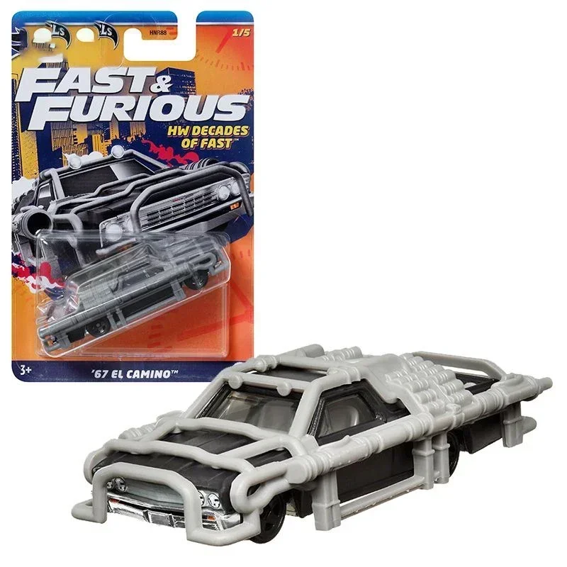 Coche Fast & Furious Hw para niños, juguete fundido a presión, Hummer, Volkswagen, Jetta, Mk3, Buick, gran Camino nacional, regalo, 1/64