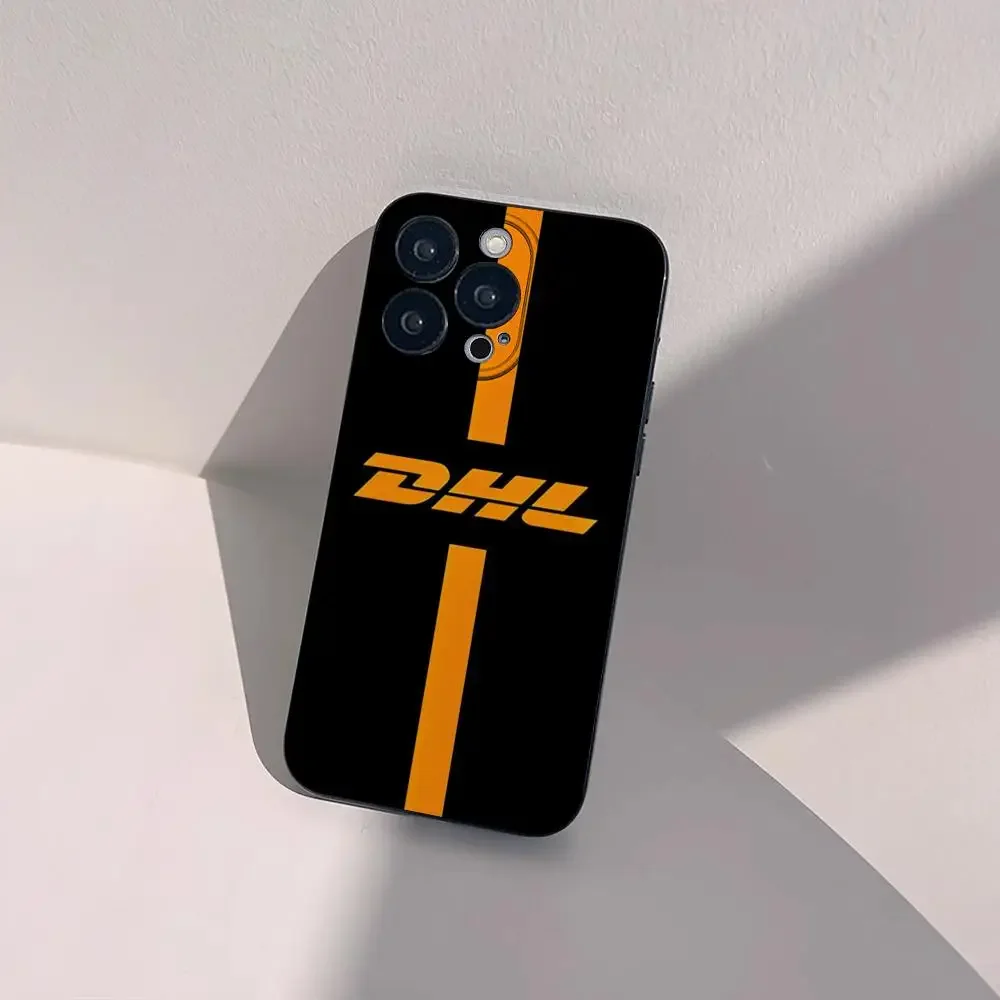 Casing silikon lunak untuk iPhone, pelindung HP DHL Express untuk iPhone 15 14 13 Pro Max 11 12 Mini X Xs XR Se 2022