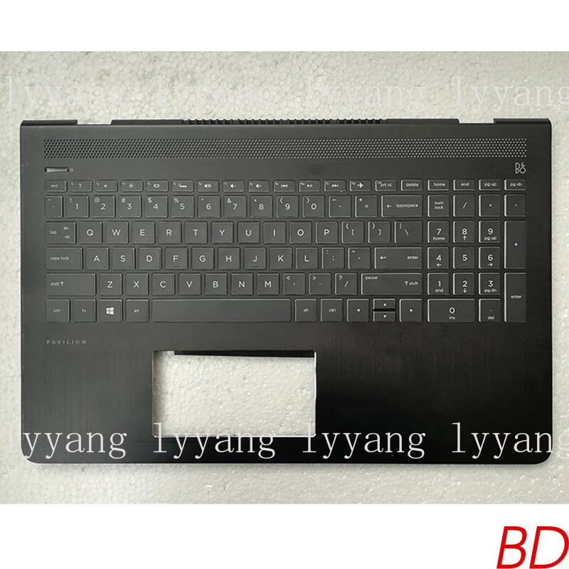 f  Omen 3 15-CB076TX 15-CB TPN-Q193 For HP  Palmrest With Backlit Keyboard