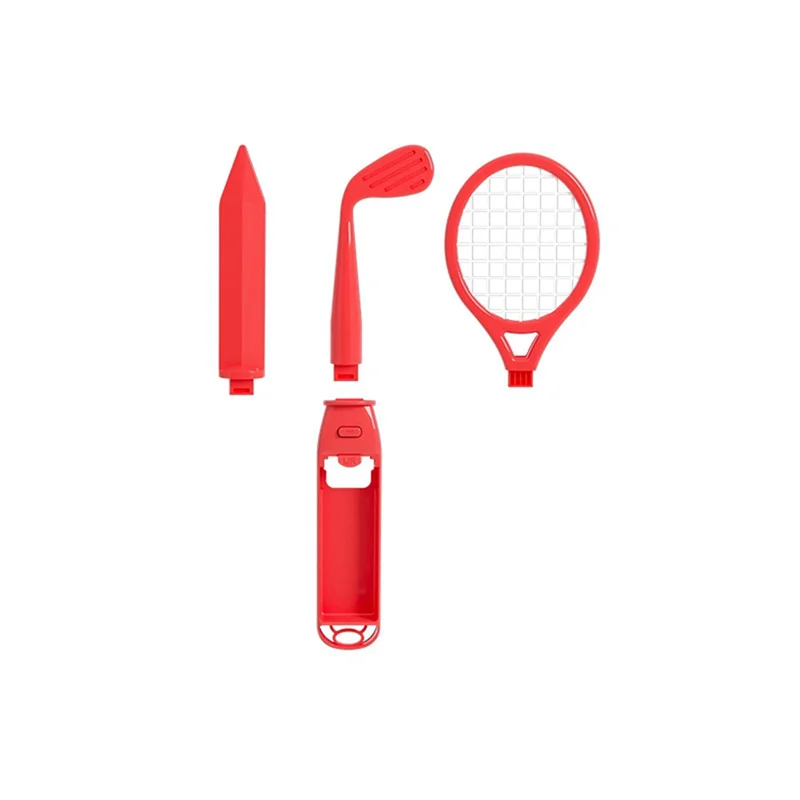 สําหรับสวิทช์ OLED 18-In-1 กีฬาควบคุม Joy-CON สายรัดข้อมือเทนนิสฟิตเนสสายคล้องขาดาบเกมสวิทช์ OLED เปลี่ยน