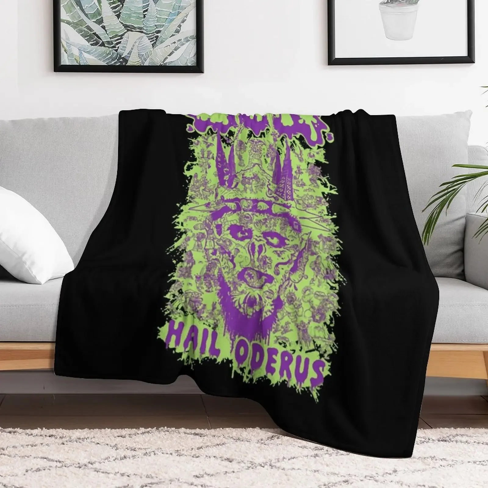 Maybe This Is Something That You Feel Very Liked About Gwar Band Throw Blanket Stylish Decor Blanket Gift for Friends Roommate