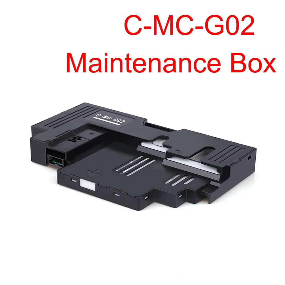 MC-G02 G02 MC MCG02การบำรุงรักษาถังตลับหมึกสำหรับ Canon G2160 G3160 G1220 G2260 G3260 G3360 G1420 G2420 G2460 G3420 G3620 G3460แคนนอน