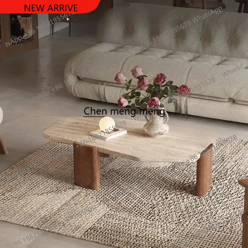 D132 Modern European Coffee Table Luxury Unique Minimalist Luxury Coffee Table Nesting Design Tavolino Salotto Furniture Home
