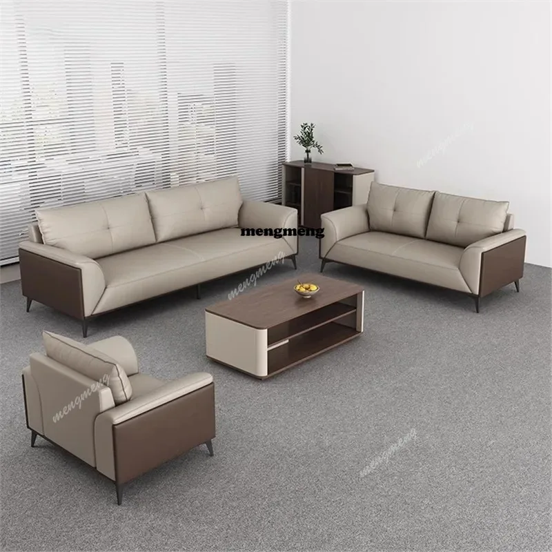 Sofás de Oficina Minimalistas y Modernos, Cómodos y Populares, Sofás Especiales para Oficina, Muebles para Vestíbulo de Hotel, Gado Mai Matasai