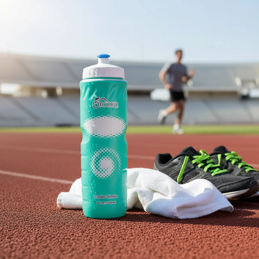 750ML Durable Cycling Equipment Dual Layer Thermal Keeping Sport Cup Drinking Canteen Bicycle Water Bottles Sports Bottle