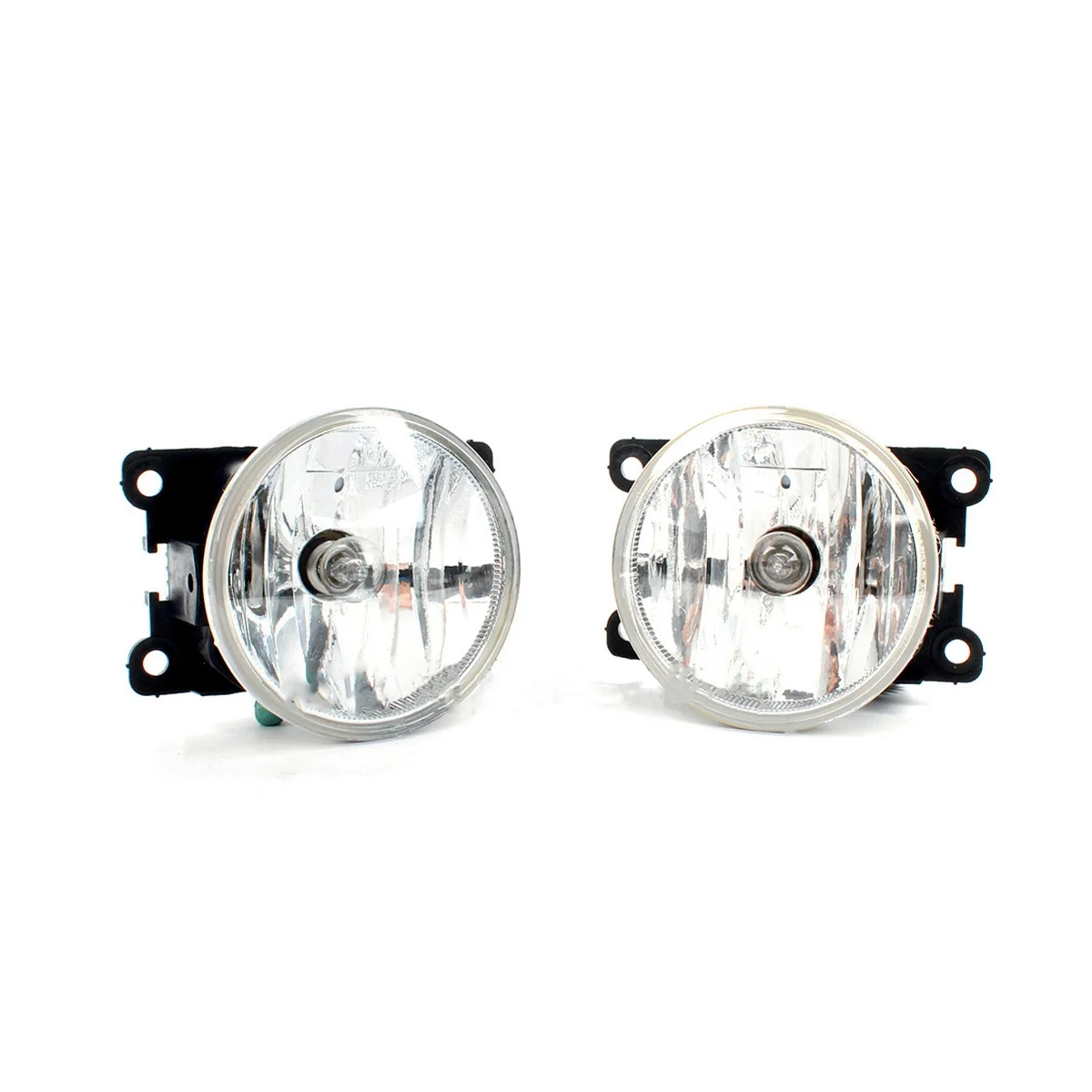 Luces antiniebla de parachoques delantero de coche, lámpara de conducción con bombilla 9675450980 para Peugeot 208, 2012-2019, 1 par