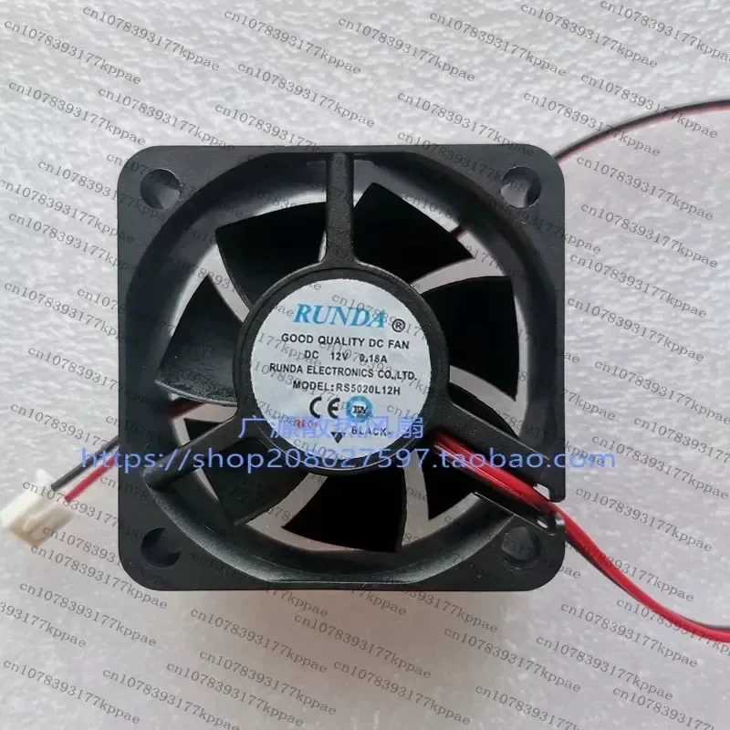 Replacement FOR RUNDA New 4 5 6cm DC 5V 12V 24V Silent Small Fan North and South Bridge Recorder Hard Disk Charger