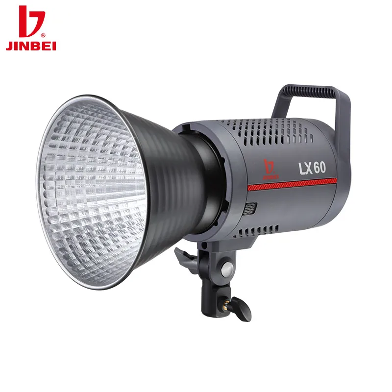 

JINBEI LX60 LED Video Light Kit Portable Photography Lighting With Tripod Stand For Live Streaming /Youtube Video/Photo Shooting
