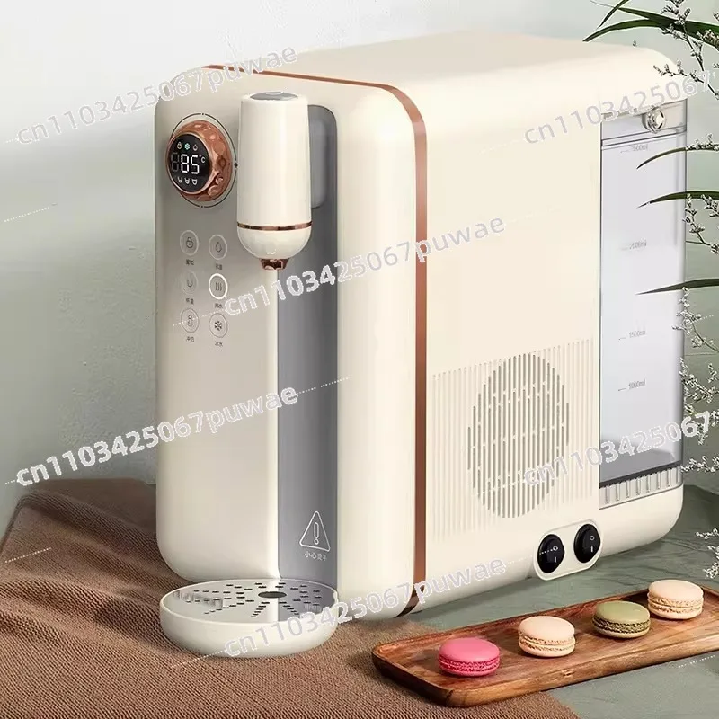 Instant Hot and Cold Water Dispenser Mini Desktop Tabletop Water Cooler For Home Office