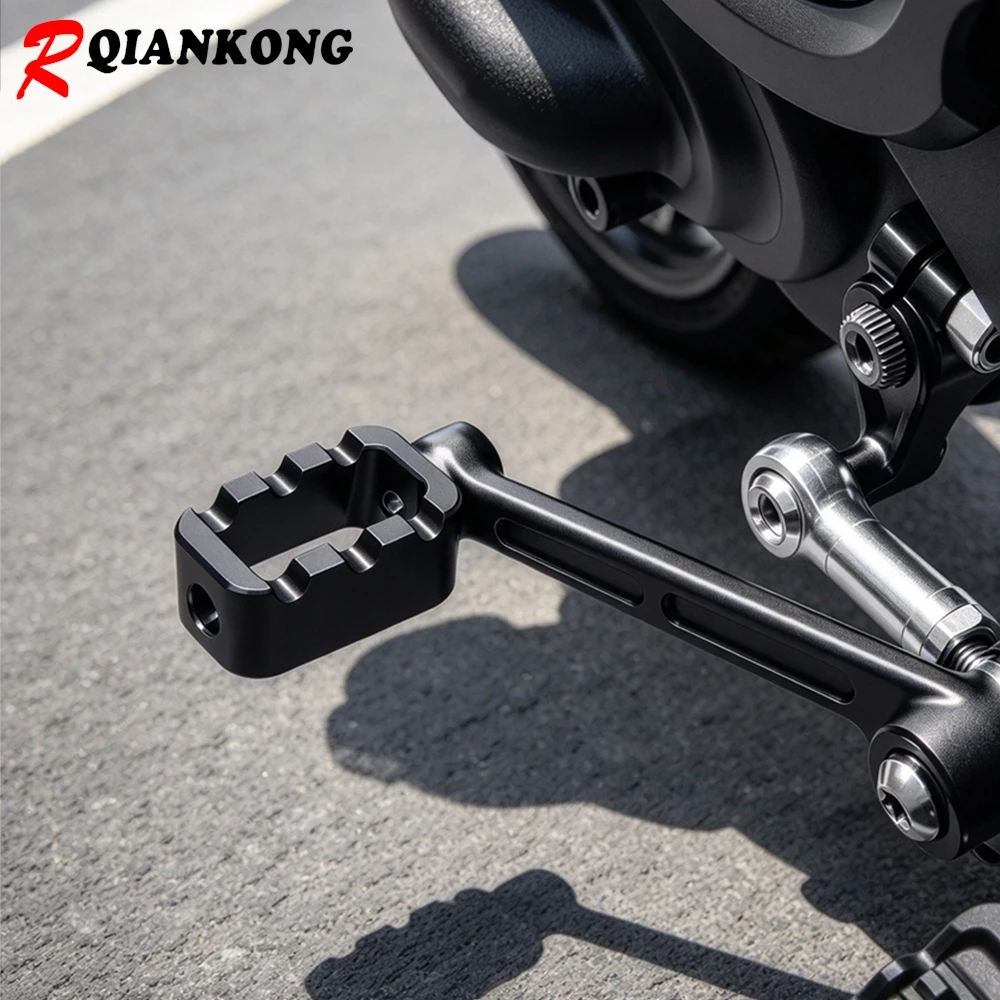 Motorcycle Foot Brake Lever Pedal Enlarger Extension Extender Pads For Pan America 1250 1250ST PA1250 Special RA1250 2021-2026