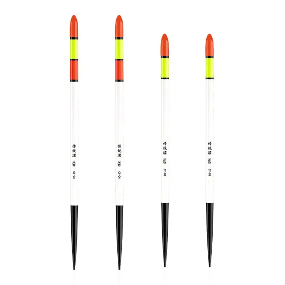 1pc Fishing Floats Set Indicator Buoy Bobber Fishing Light Stick Floats Fluctuate float buoy For Fishing Accessories 5 Size