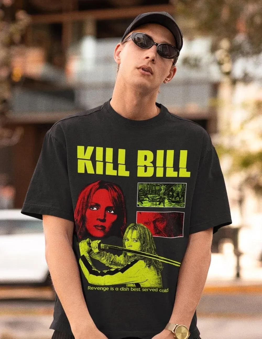 camiseta-kill-bill-quentin-tarantino-uma-thurman-lucy-liu-filme-retro-noite-vintage