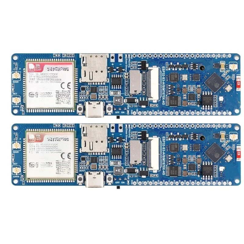 ESP32-S3 SIM7670G 4G Development Board Module Support LTE Cat-1/WiFi/Bluetooth/GNSS Positioning Global Multi-band Communication