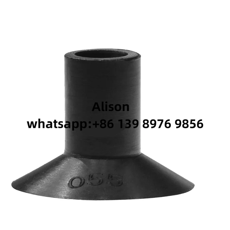 10pcs Manipulator Mini Vacuum Pad Suction Cup Suciton Nozzle  ZP-2UN\3\4\6\8\10\ZP-US/N Pneumatic Industrial  Vacuum sucker