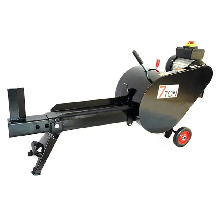 7 ton Automatic log splitter for chopping wood