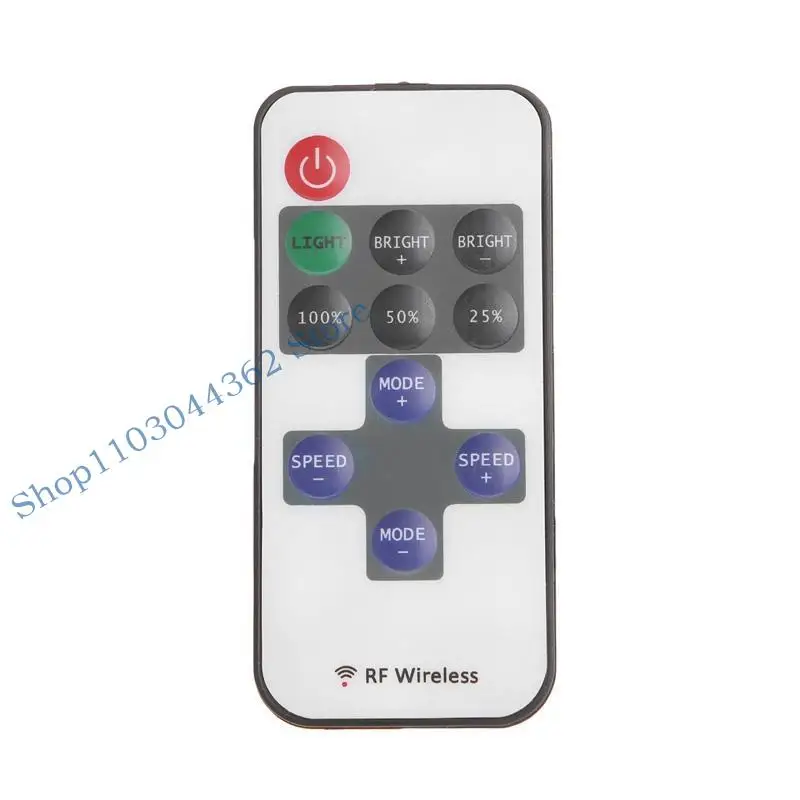 A3PA RF Wireless 11 لـ Key Remote Controller Mini Dimmer for Single Color Strip Ligh