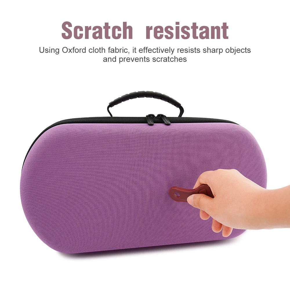 Reise Hartschale Haartrockner Aufbewahrungskoffer für Dyson Supersonic r Tasche Tragbare EVA-Tragebox für Dyson Haartrockner Zubehör