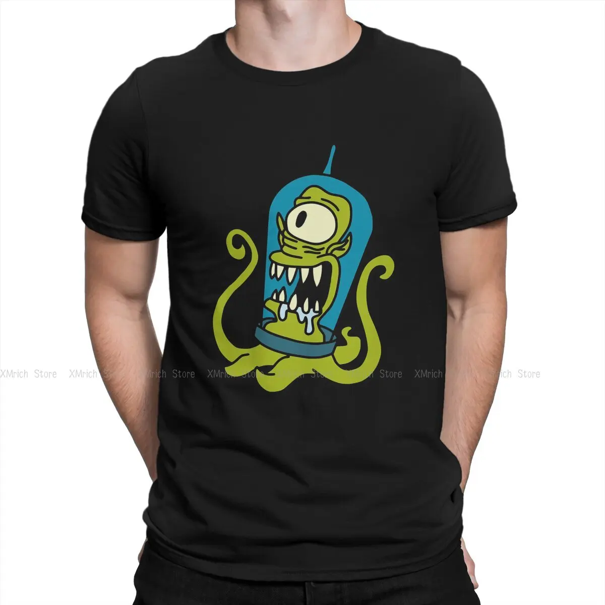 Men's Monster T Shirts F-Futurama 100% Cotton Clothing Casual Short Sleeve Crew Neck Tees Gift Idea T-Shirts