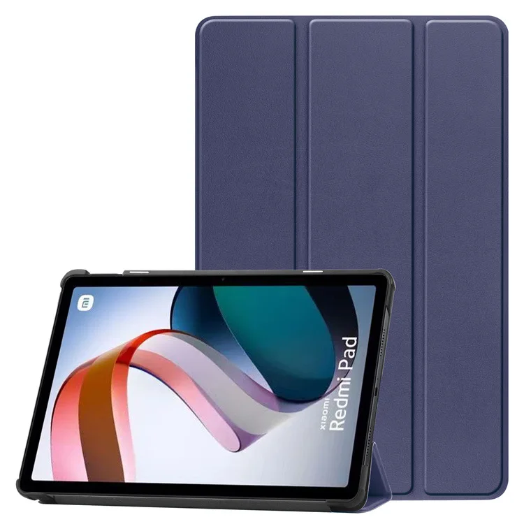 For Redmi Pad SE Pro 8.7 11.0 10.61 12.1 RedmiPad Pro SE 1 Tablet Case Custer Bracket Leather Cover