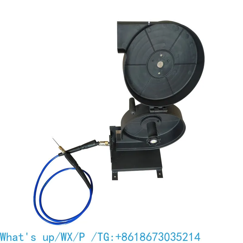 Damping shaft welding wire disc cover, sitting bracket, movable welding wire bracket, welding wire feeding pipe