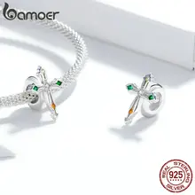 925 Silver Dog & Cat Footprint Charm #4