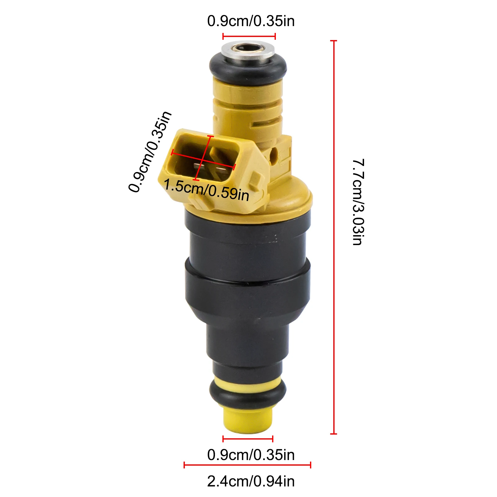 8Pc EV1 Petrol Fuel Injector 0280150943 822-11111 822-11124 for Ford F150 F250 F350 4.6L 5.0L 5.4L For Mustang Excursion Lincoln