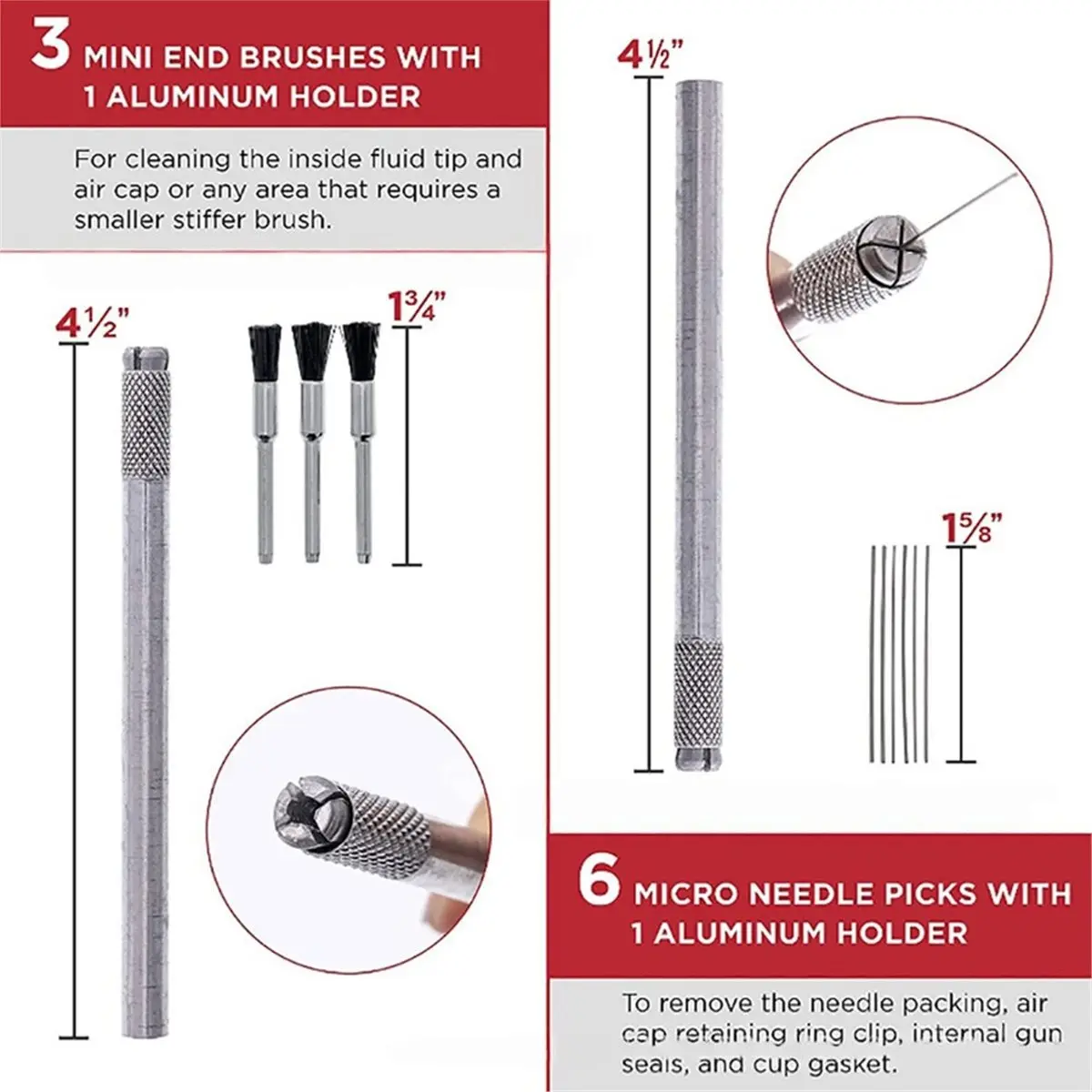 23pc Air Cleaning Accessories Kit, Professional Cleaning Brush Cleaning Cleaning Tools [2026 MOCC]