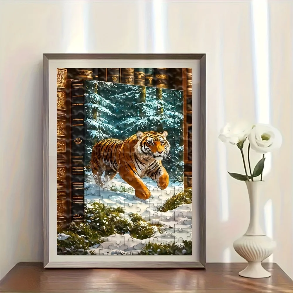 ปริศนาสำหรับผู้ใหญ่ 500/1000 ชิ้น |   เกมครอบครัวที่สนุกสนานและคลายเครียดคุณภาพสูง เหมาะสำหรับวันเกิด คริสต์มาส ฮาโลวีน และเป็นของขวัญ