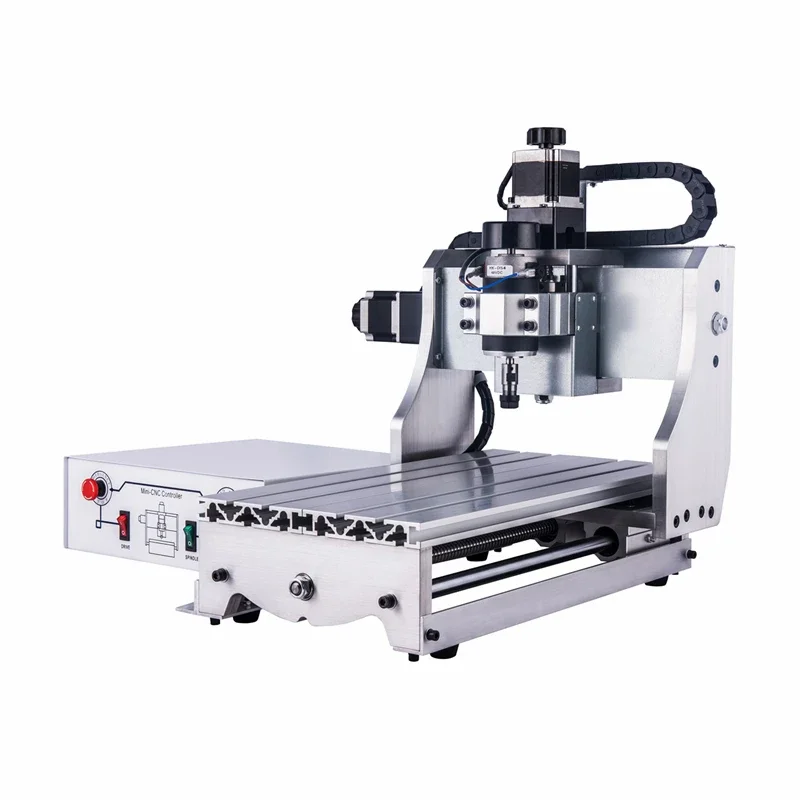 Mini CNC Router Wood Engraver Cutter Woodworking Tools 3020 USB 500W Milling Machine  For Metal PCB PVC RC Model parts