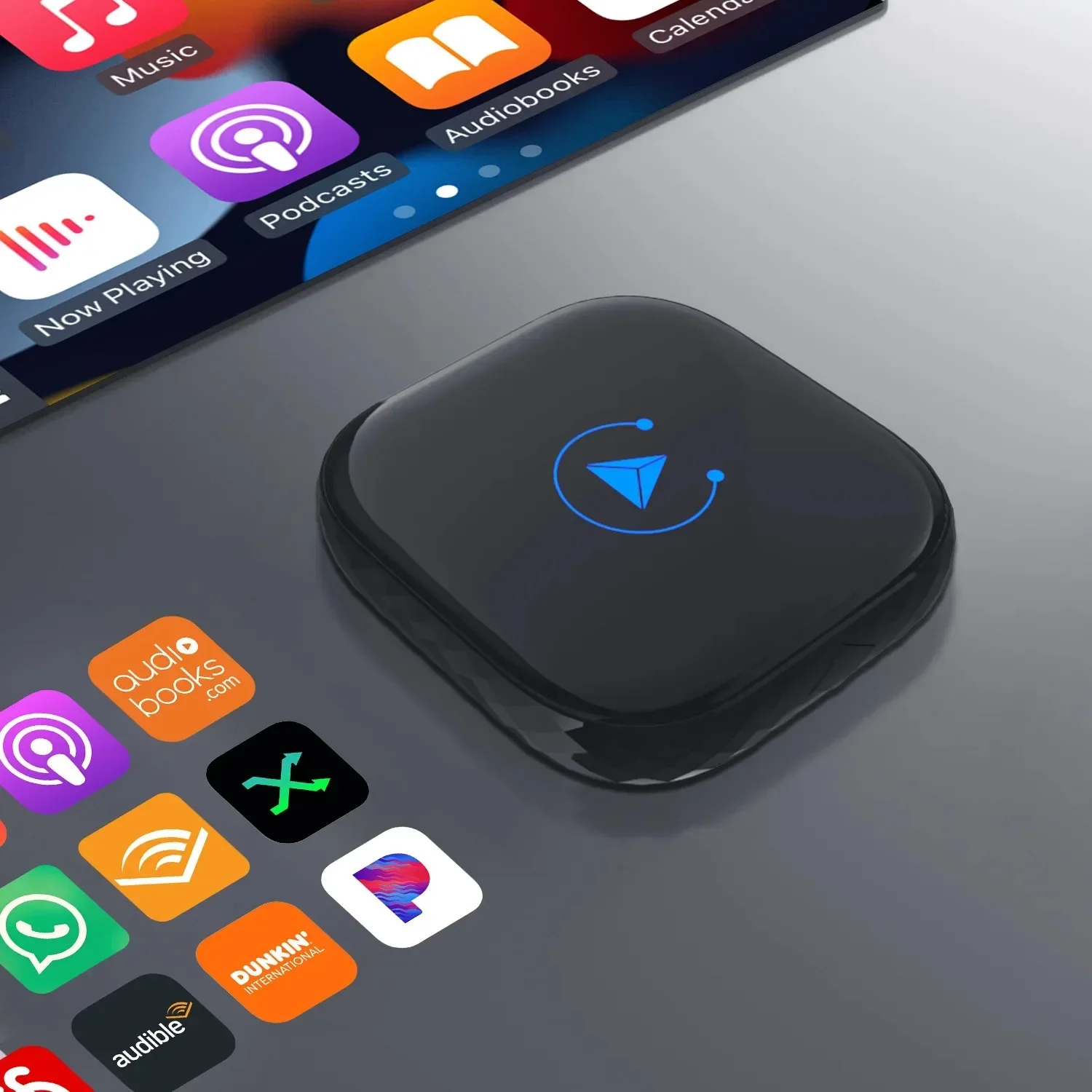 New CarPlay Mini Ai Box 2+32GB Android13 Support Netflix YouTube Google Play Wireless Carply Android Auto 3in1 for 98% of Cars