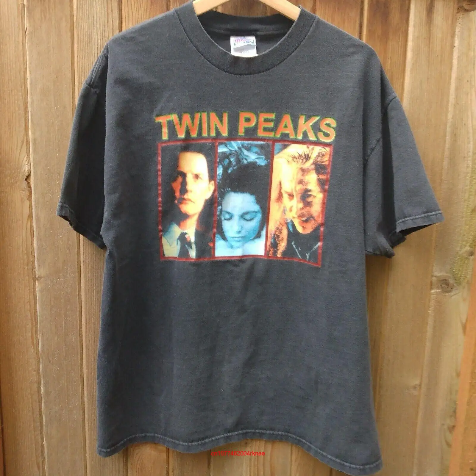 Vtg Twin Peaks T Shirt Rare 90s S 5XL KH2992 long or short sleeves