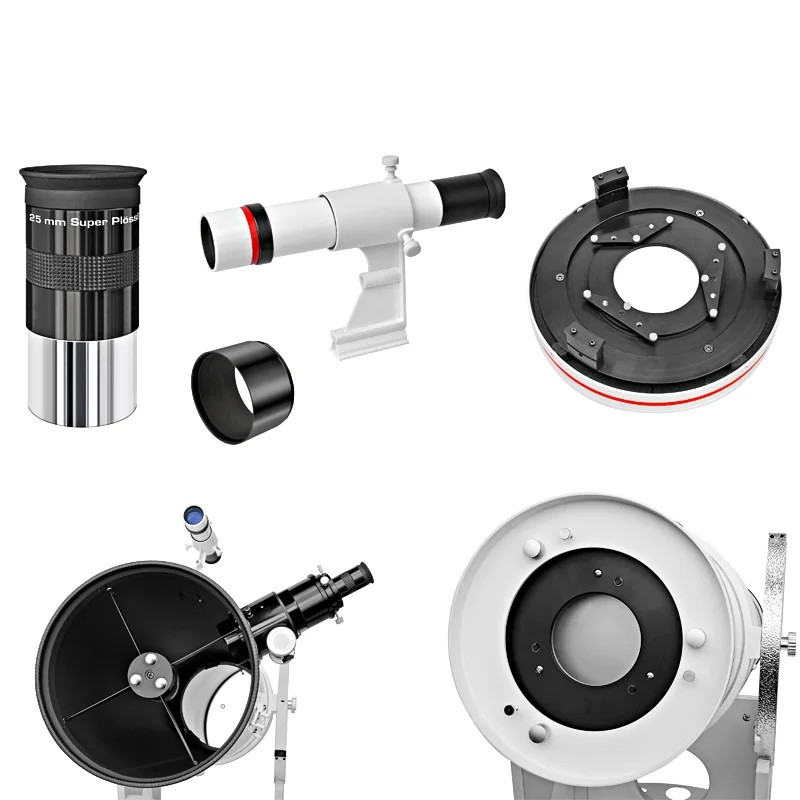 Teleskop Bresser dobsonian 10-calowy skywatcher Messier Dobson kson potężny astronomiczny