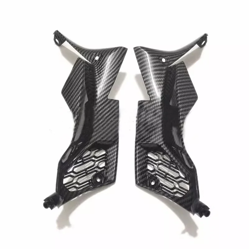 Z1000 Side Inner Cover Cowl Front Upper Filter Panel Air Mesh Fairing for Kawasaki Z 1000 R 2021 2020 2019 18 17 16 15 14 Carbon