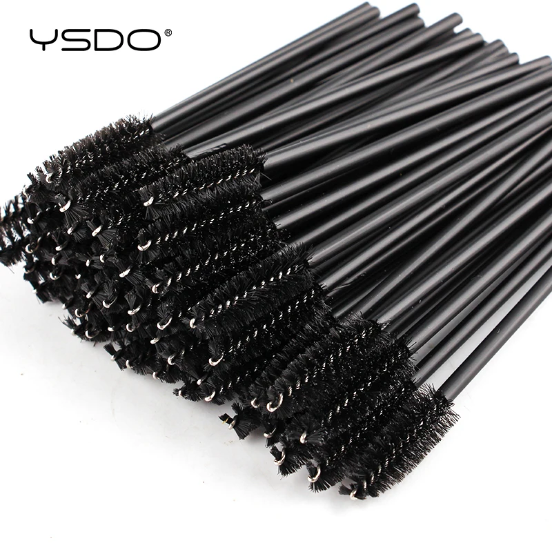 5/50 Pcs Eye Lash Brushes Eyebrow Brush False Eyelashes Extension Tools Mascara Wands Applicator Spoolers Lashes Cosmetic Tool