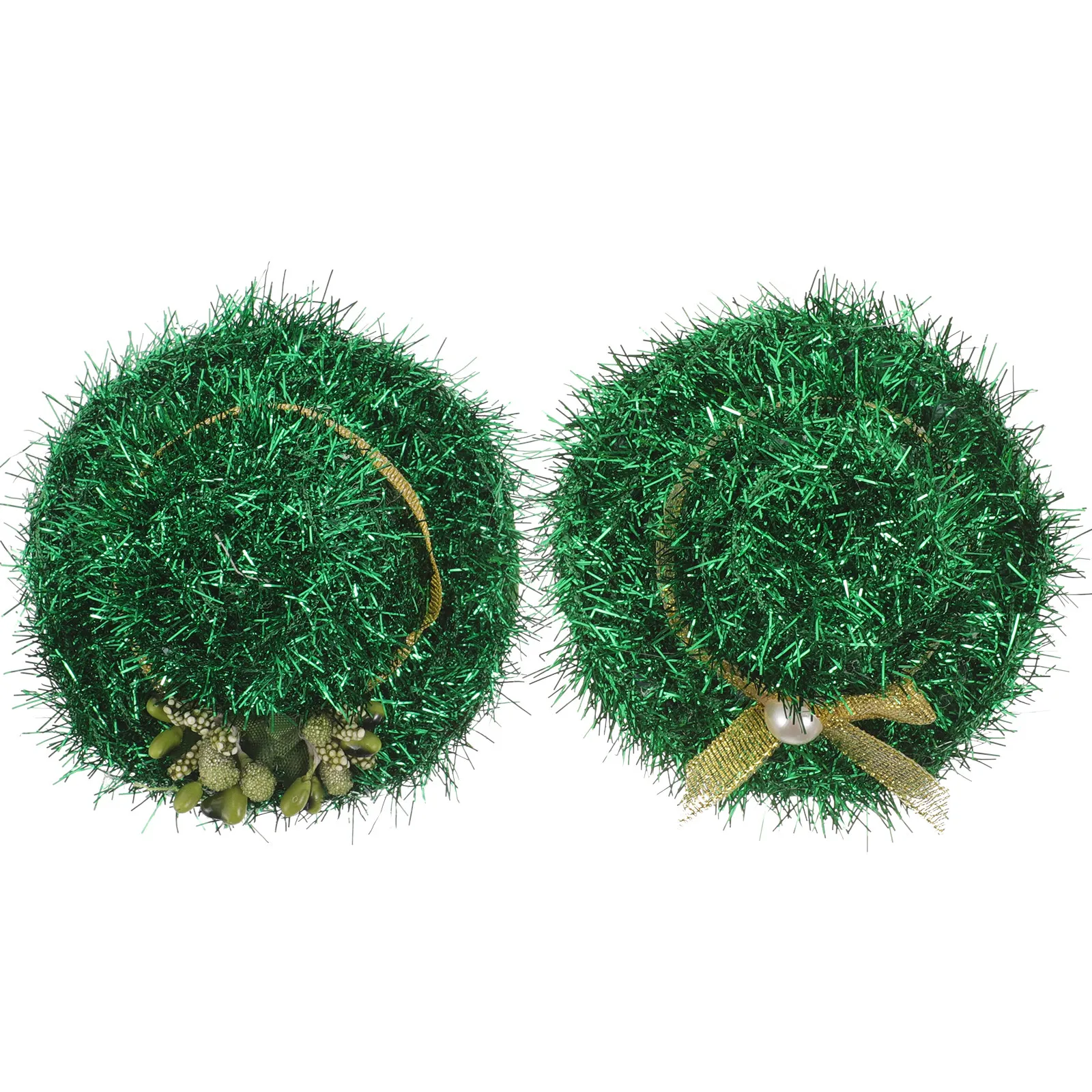 

2Pcs St Patricks Top Hat Hair Clips Decorative Hair Accessories Cute Clips for Women Festival Party