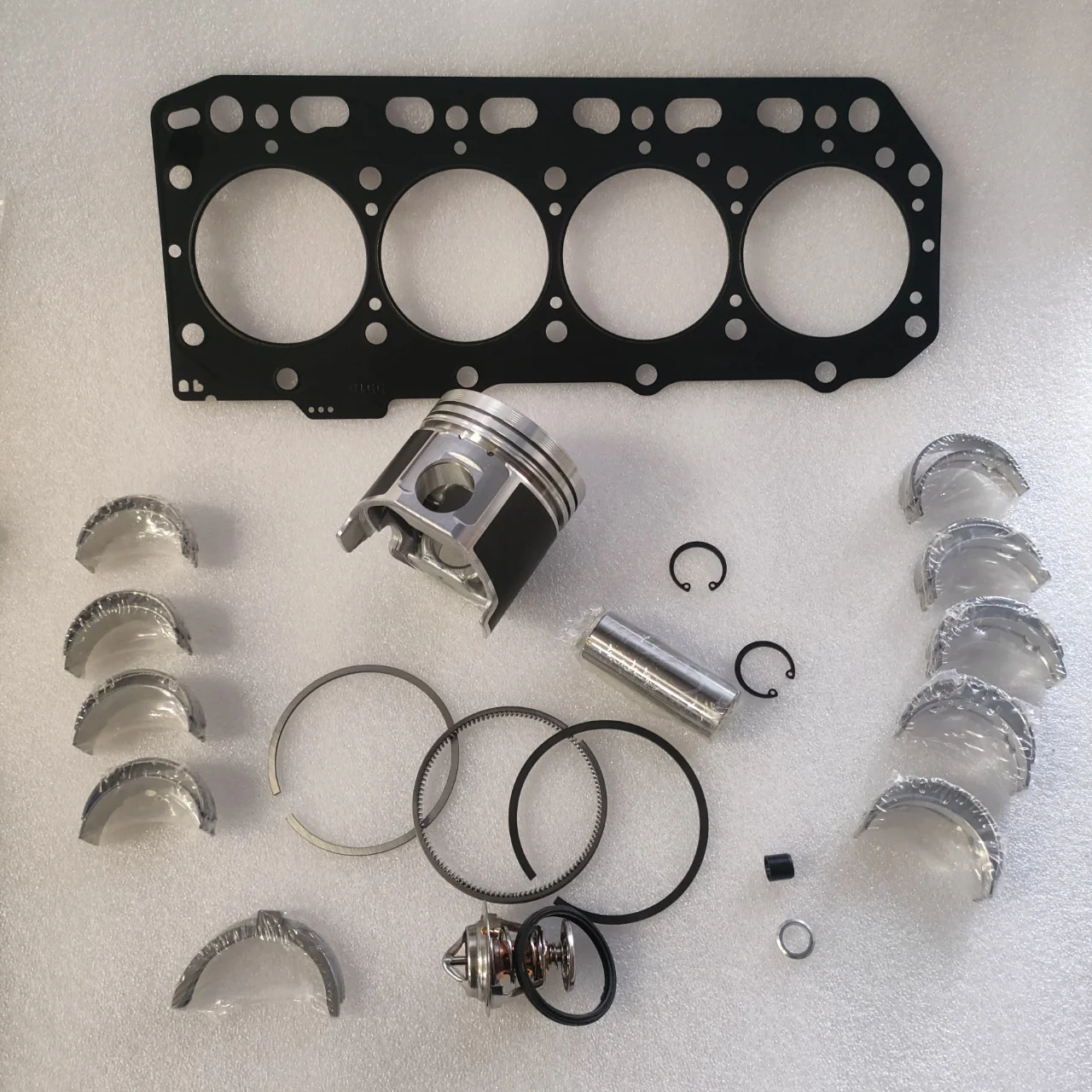 for High Quality Mechanical Engine Parts Wholesale 4TNV84T Diesel Engine Rebuild Kit Piston 129508-22080 for Diesel Vehicles 6