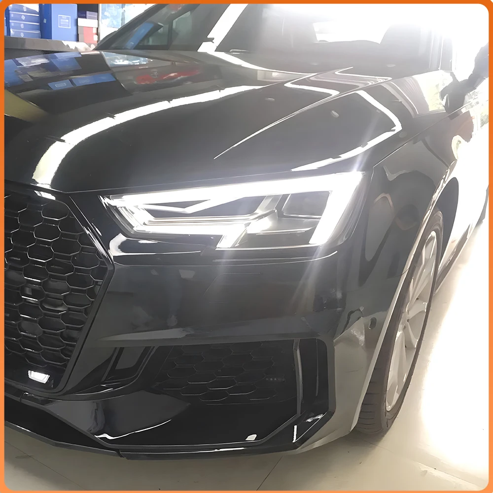 

For Audi A4 A4L 2017-2019 Car Front lamps Assembly Auto Headlight Upgrade LED High Configure Plug and Play Tools Accessories