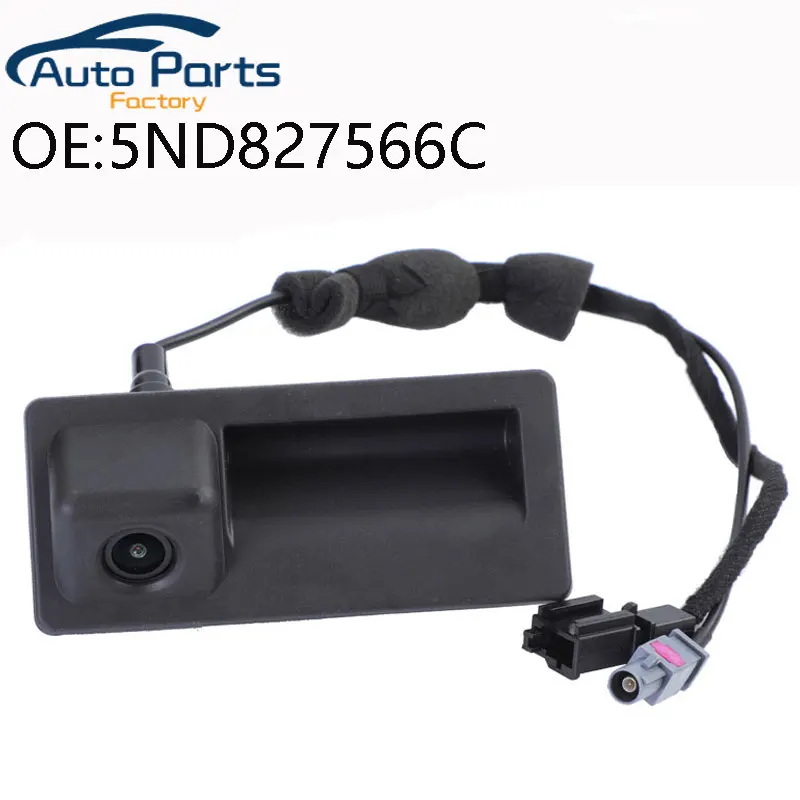 

New High Quality Reverse Rear View Assist Parking Camera For VW Tiguan A4 A5 S4 S5 A6 A7 S6 S7 Q5 5ND827566C