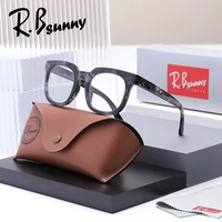 RBsunny-gafas de grado para mujer, montura redonda elegante + 1,0 ~ + 3,5, lentes ópticas graduadas para hipermetropía, gafas de lectura de leopardo a la moda