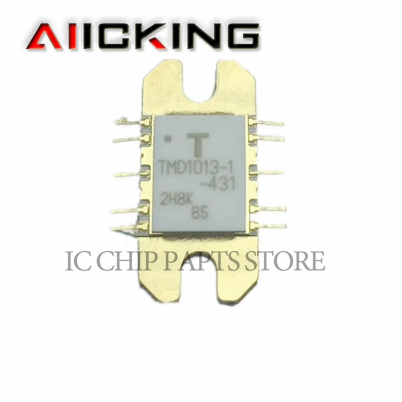 TMD1013-1-431 /TMD1013-1 gratis ongkir 1ชิ้นหลอด SMD RF เครื่องขยายสัญญาณเอ็มมิกสำหรับไมโครเวฟ100% ของแท้มีสินค้าในสต็อก