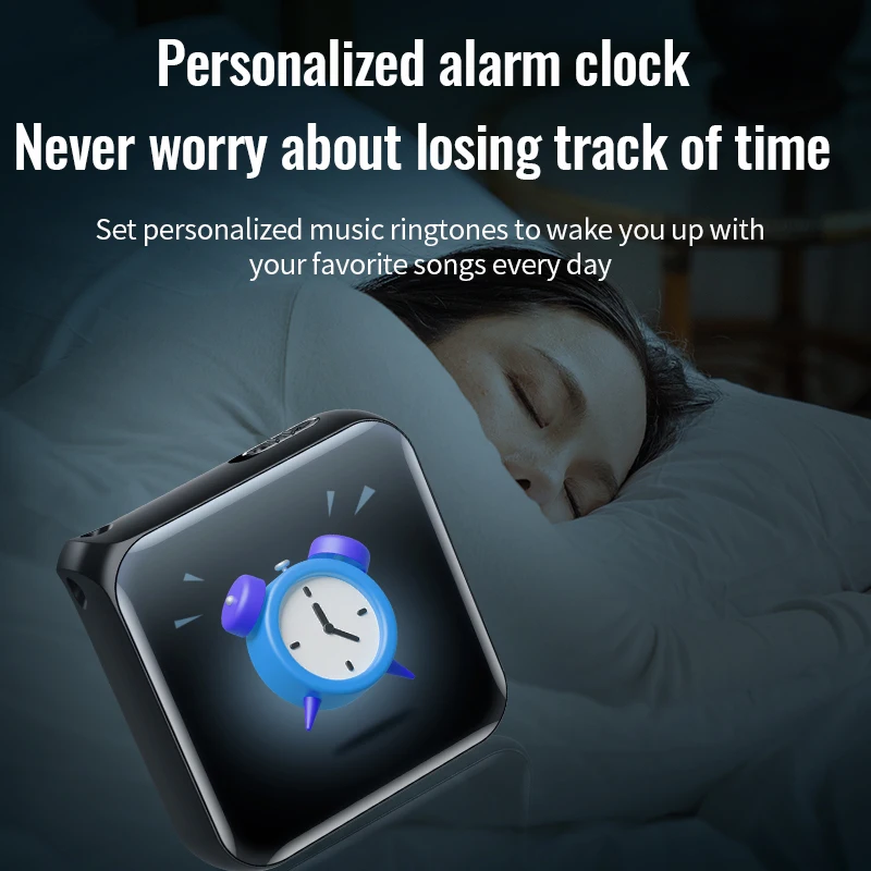 เครื่องบันทึกเสียง M30 Mini Audio พร้อมฟังก์ชัน E-book, FM, AI Smart, HD, ตัดเสียงรบกวน และ MP3