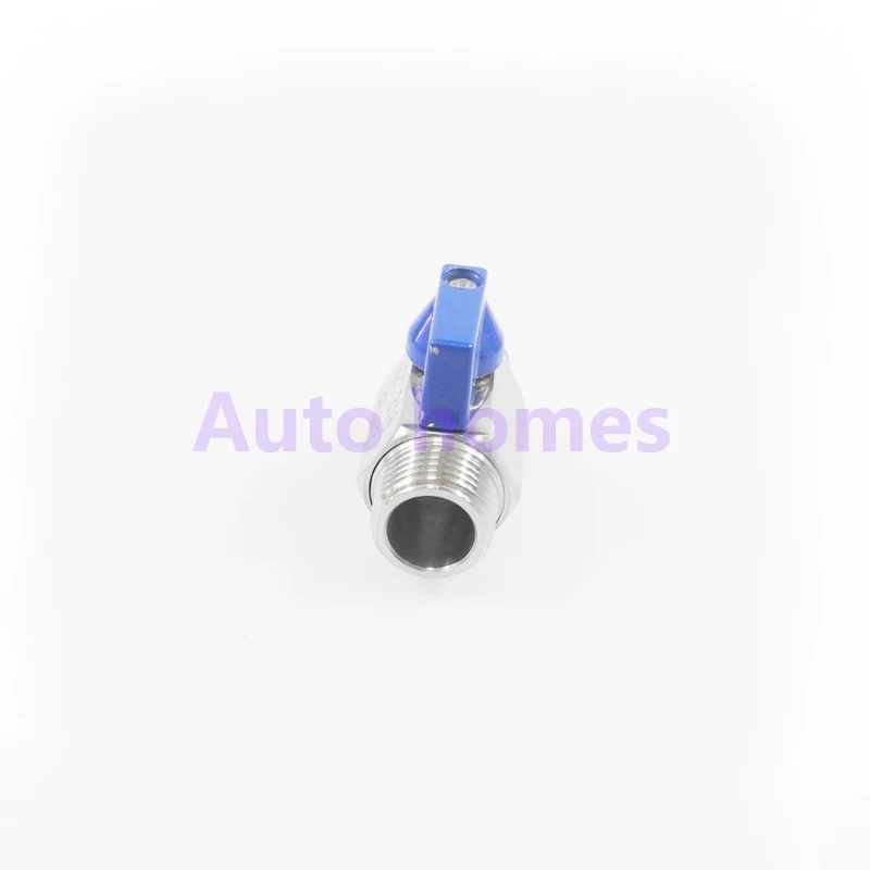 MINI Ball valve Stainless steel 1/8 1/4 3/8 1/2 BSP Female male SS304 316 Brewer Hardware 2 way ball valve