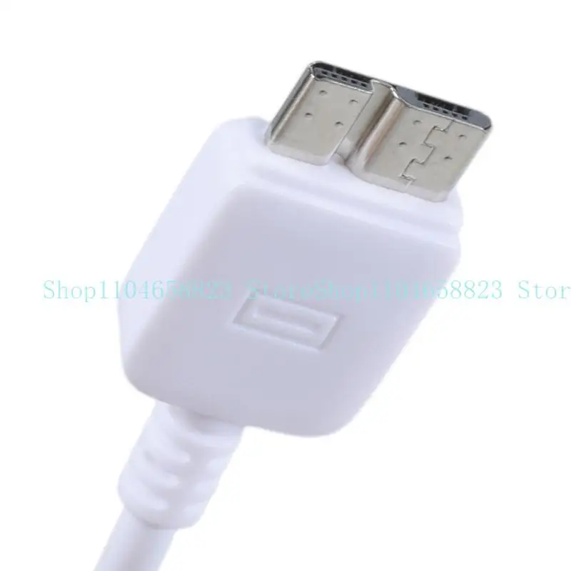 652F Przenośny kabel ładowarki 3,0 Białych danych dla Note 3