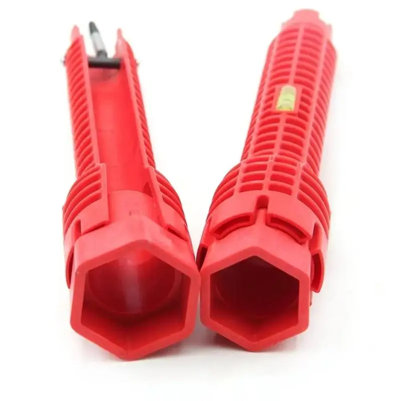 Multi-Functional Sanitary Wrench 1Pcs Anti-Slip Pelvic Floor Leading Sleeve Disassembly Tool for Bathroom Renovation Use