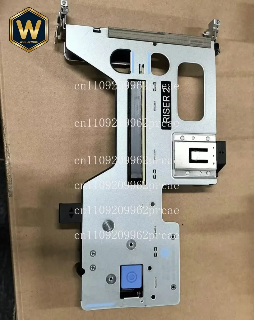 

Карта PCI-E Gen3 для Dell EMC PowerEdge R750/R7525 DF7XH RISER 2A - 2x16 LP GPU