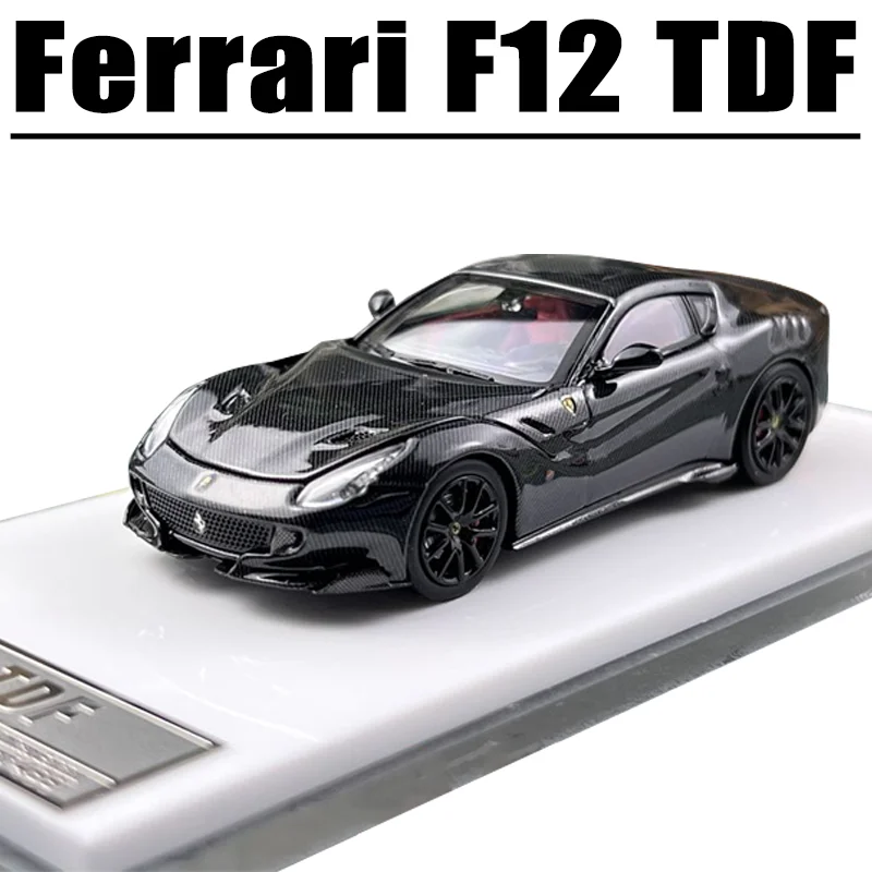 

Little Toy Scale 1/64 Ferrari F12 TDF Alloy Toy Motor Vehicle Diecast Metal Model Gifts