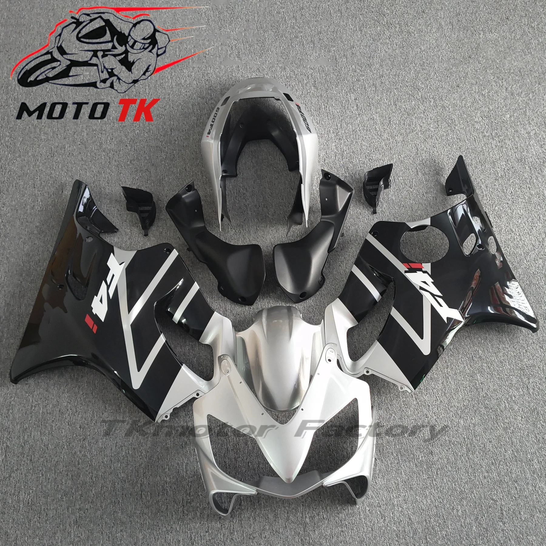 New ABS fairing for Motorcycle CBR600 F4i 2004 2005 2006 2007 CBR600 04 05 06 07 Fairing Motorcycle Kit