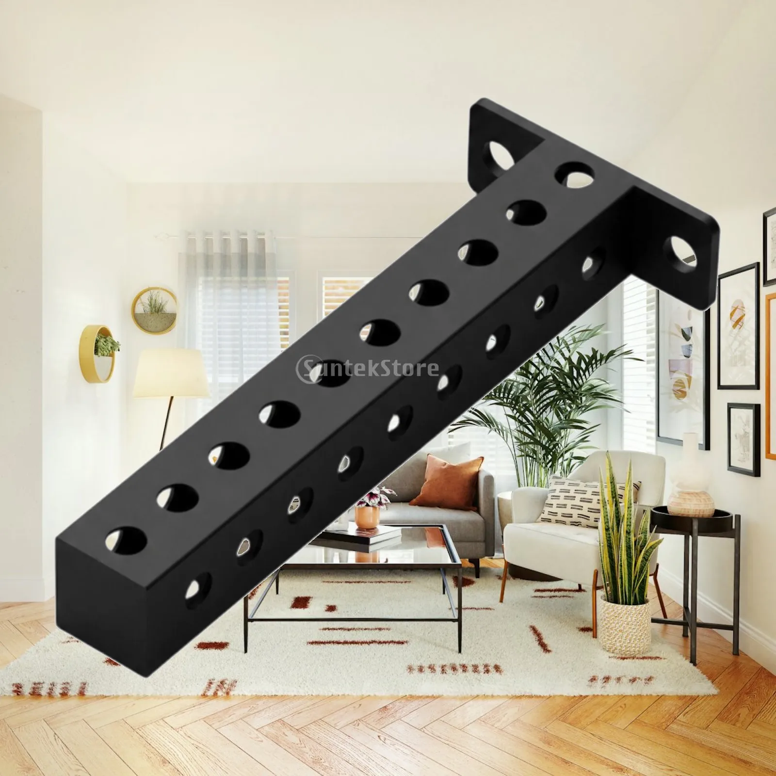 Multi Functional Gym Storage Beam for Strength Training Rack Fits Square Tube