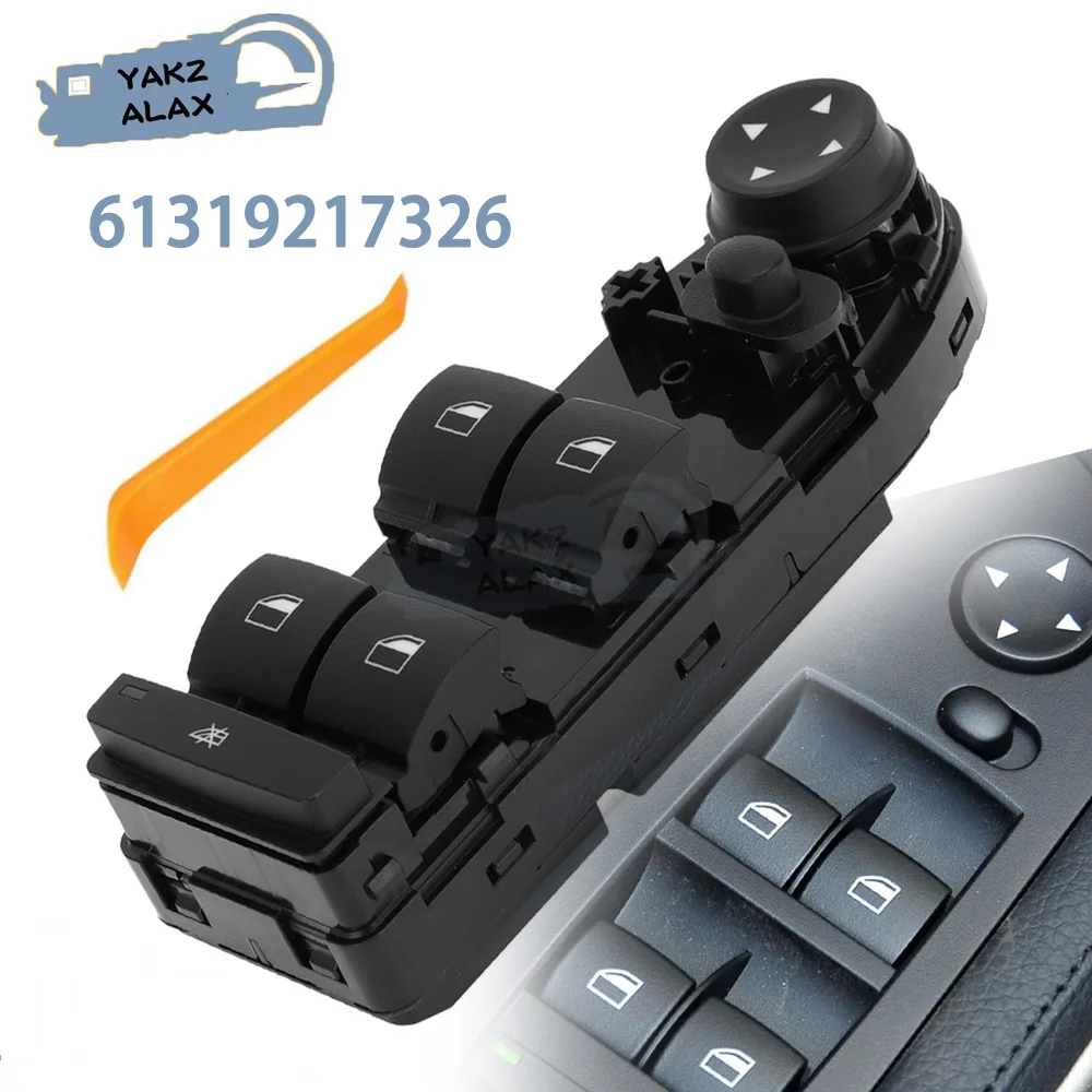 

For BMW X5 X6 E87 E90 E91 E70 E71 18P 2007-2014 Electric Master Power Window Control Switch Button 61319217326 61319132127